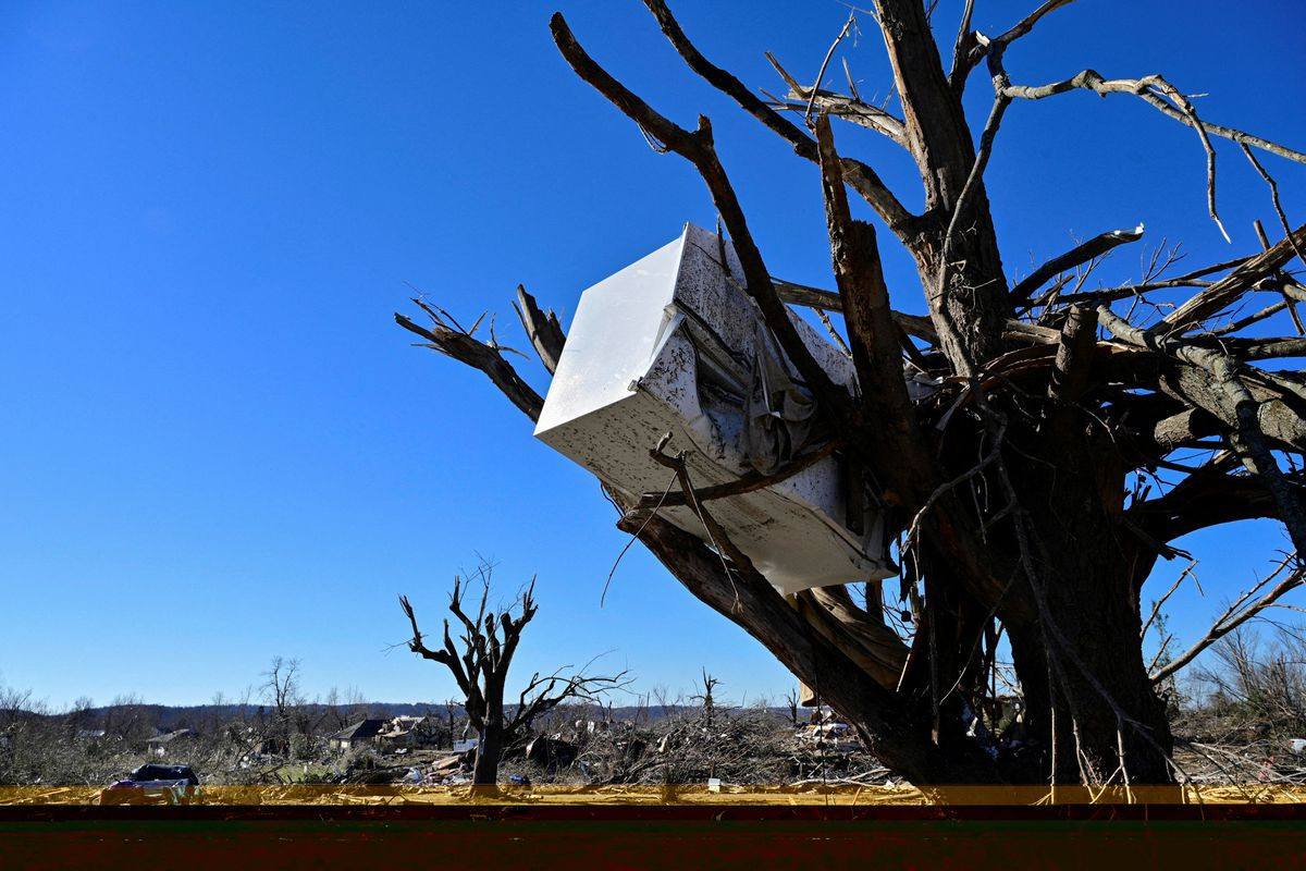 Kentucky tornado death toll reaches 74, but only 8 at candle factory