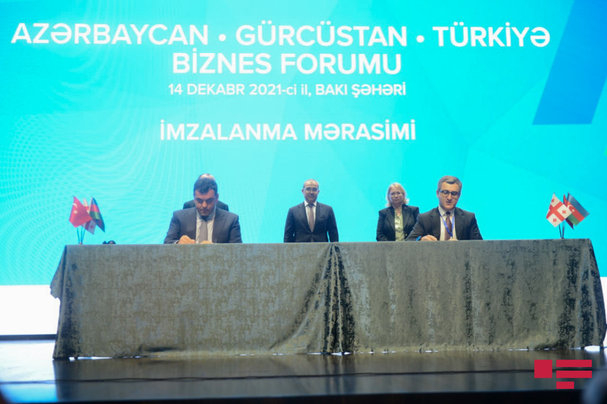 5 documents signed among Azerbaijan, Georgia, and Turkey