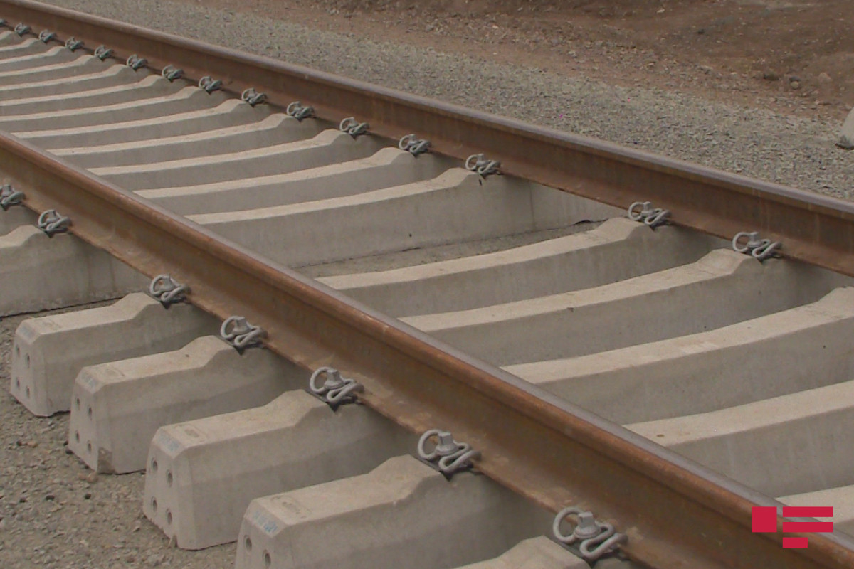 Construction of Horadiz-Agband railway continues rapidly-PHOTO 