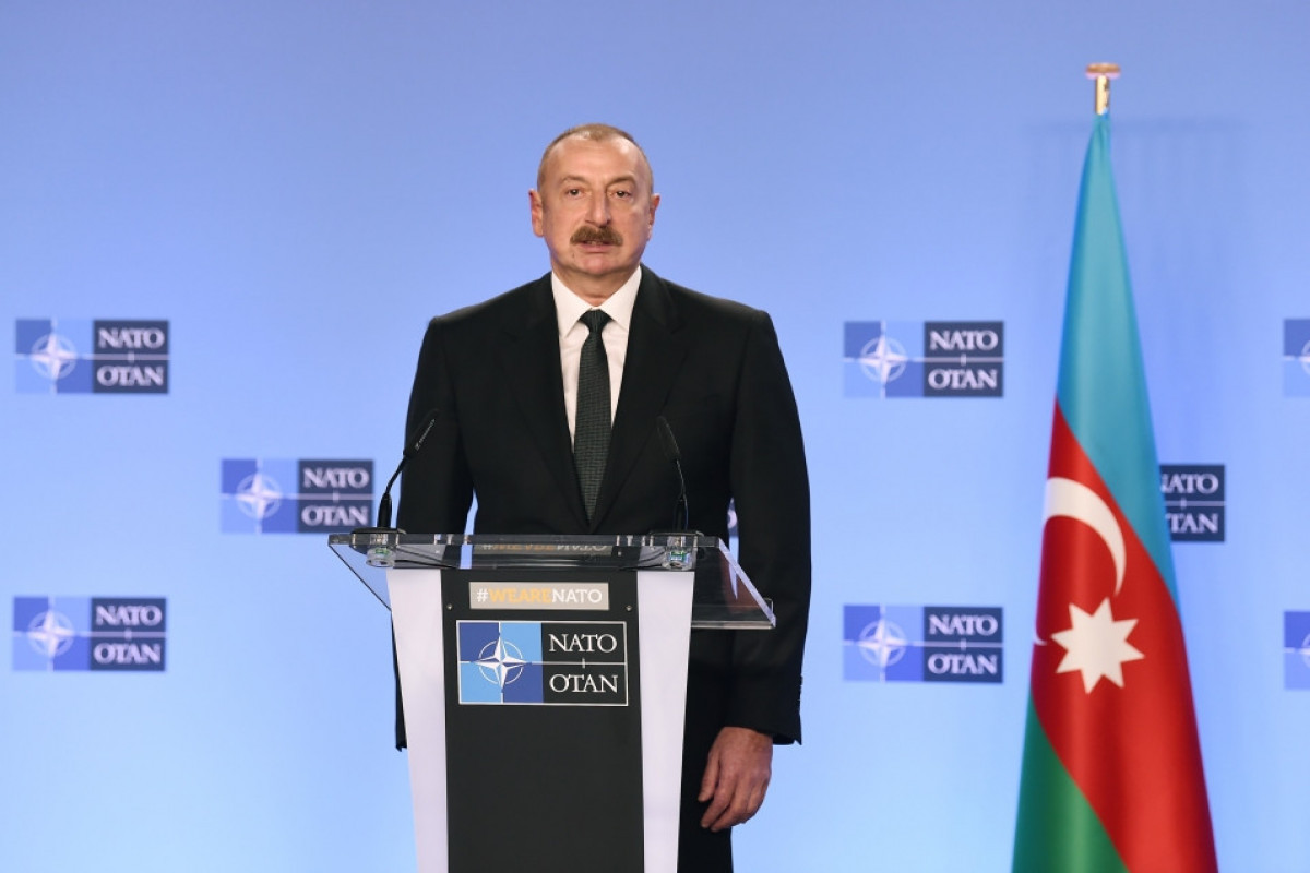 President of Azerbaijan Ilham Aliyev