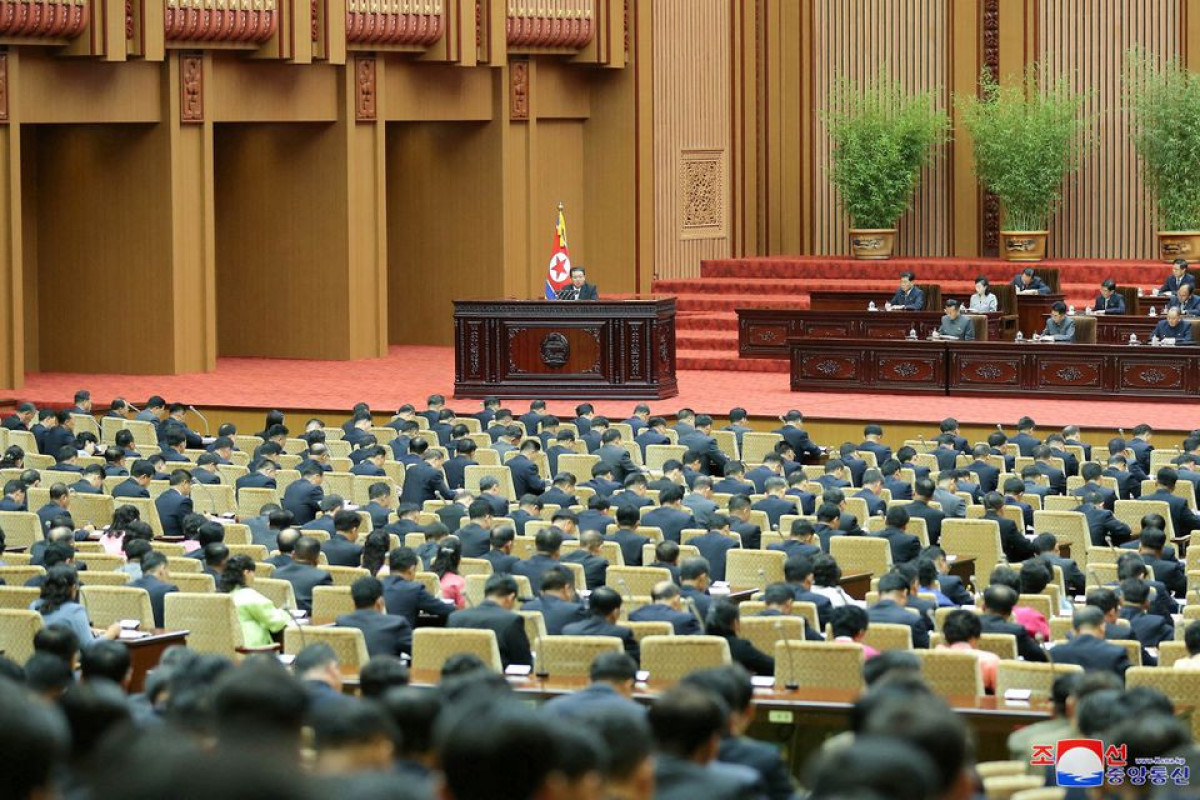 N. Korean parliament