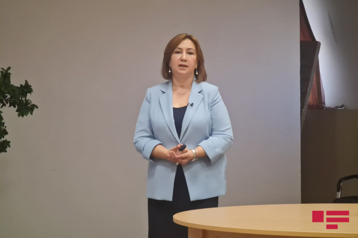Mehriban Valiyeva, director of the Baku City Education Department (BCED)