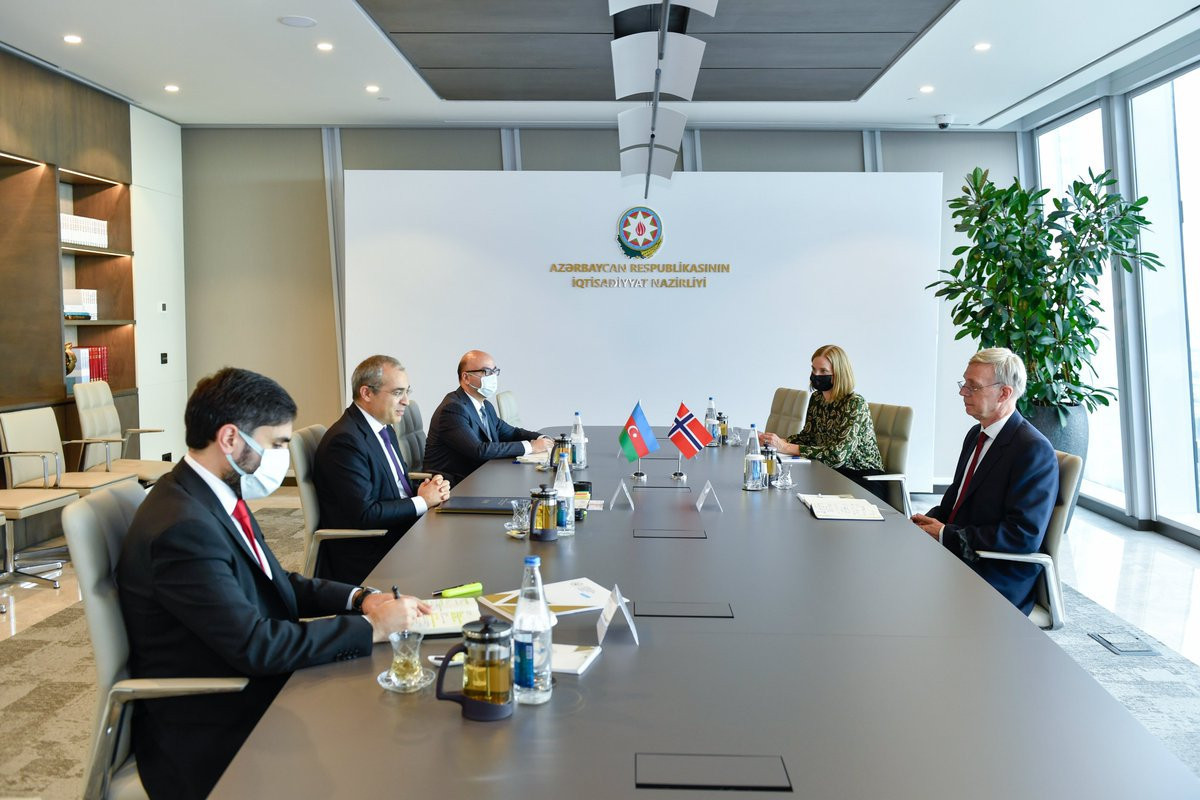 Involvement of Norwegian companies in projects in Karabakh discussed