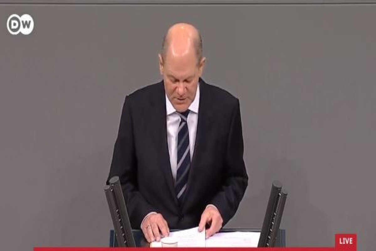 German chancellor Olaf Scholz