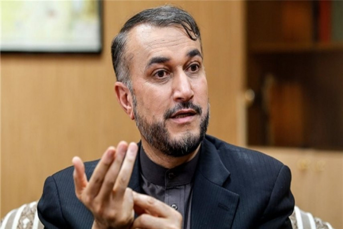 Iranian Foreign Minister Hossein Amirabdollahian