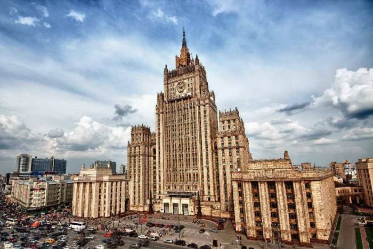 Russian MFA: "We welcome continuation of direct contacts of Azerbaijani and Armenian leaders"