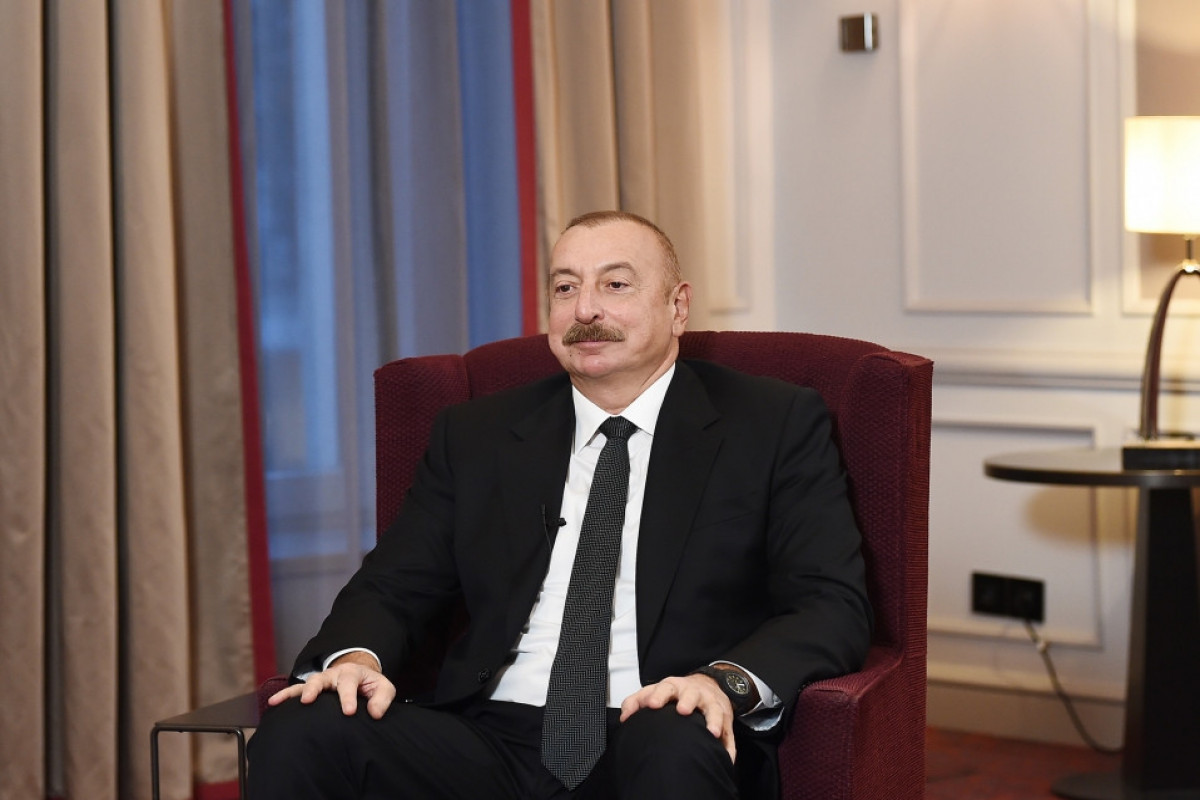Azerbaijani President Ilham Aliyev