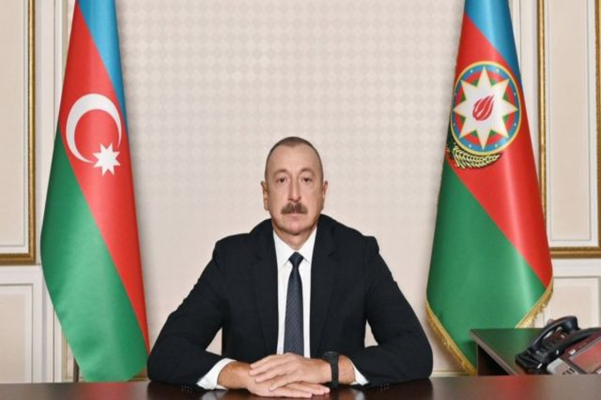 Azerbaijani President Ilham Aliyev