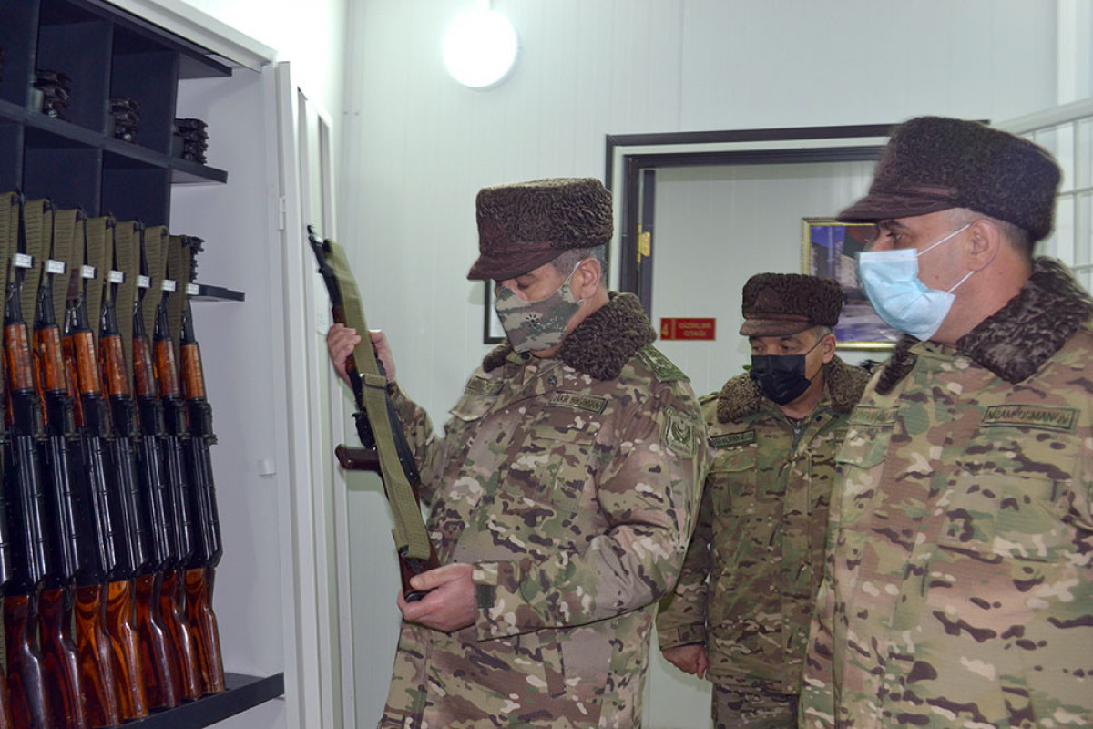 New facilities have been commissioned in military units