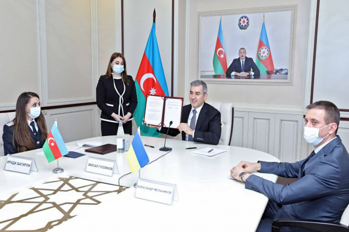 Azerbaijan, Ukraine sign memorandum on migration field