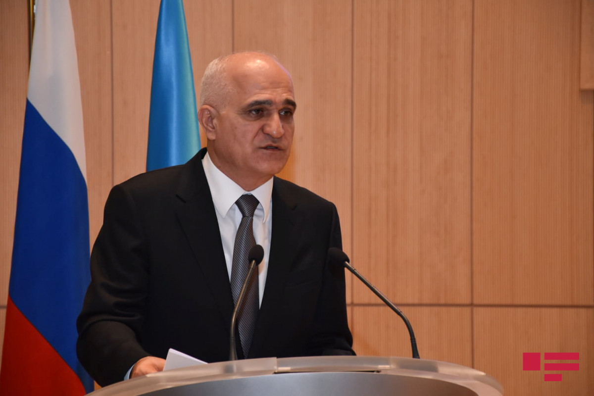 Deputy Prime Minister of Azerbaijan Shahin Mustafayev