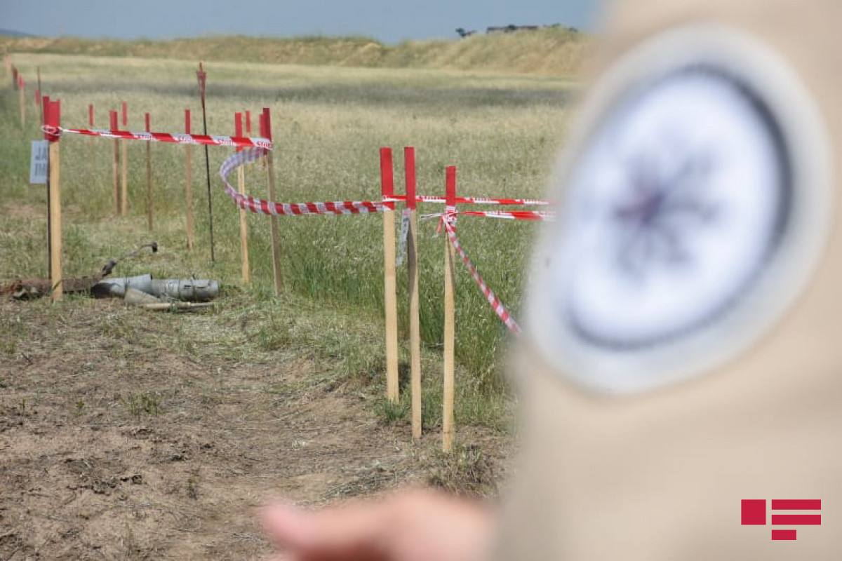 Tractor hits landmine in Azerbaijan’s Aghdam 