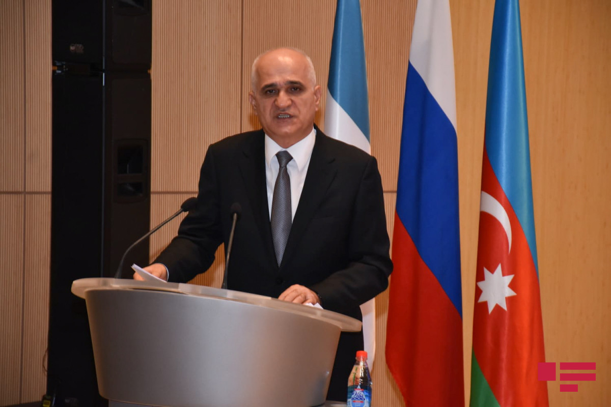 Shahin Mustafayev, Azerbaijan's Deputy Prime Minister