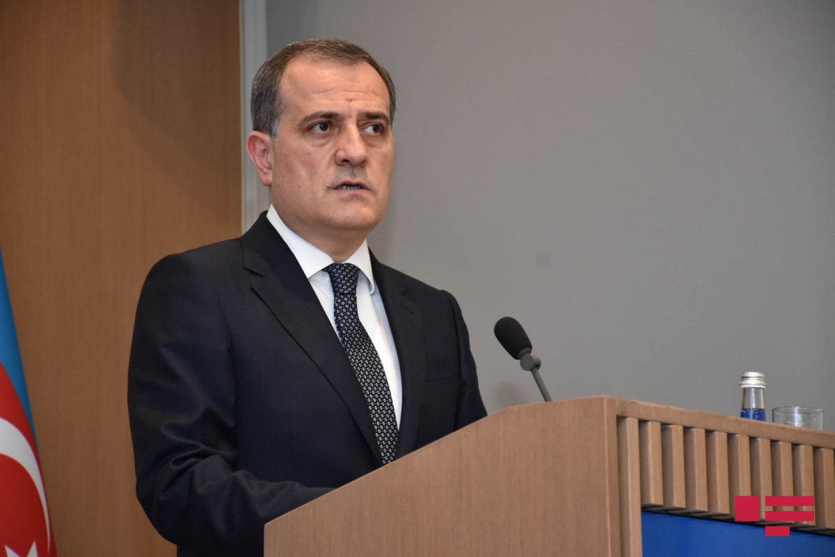 Jeyhun Bayramov, Azerbaijan's Foreign Minister