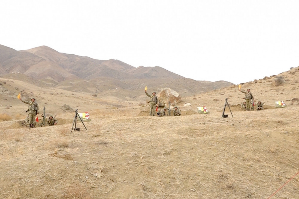 Joint combat tactical shooting training held in Nakhchivan-PHOTO 