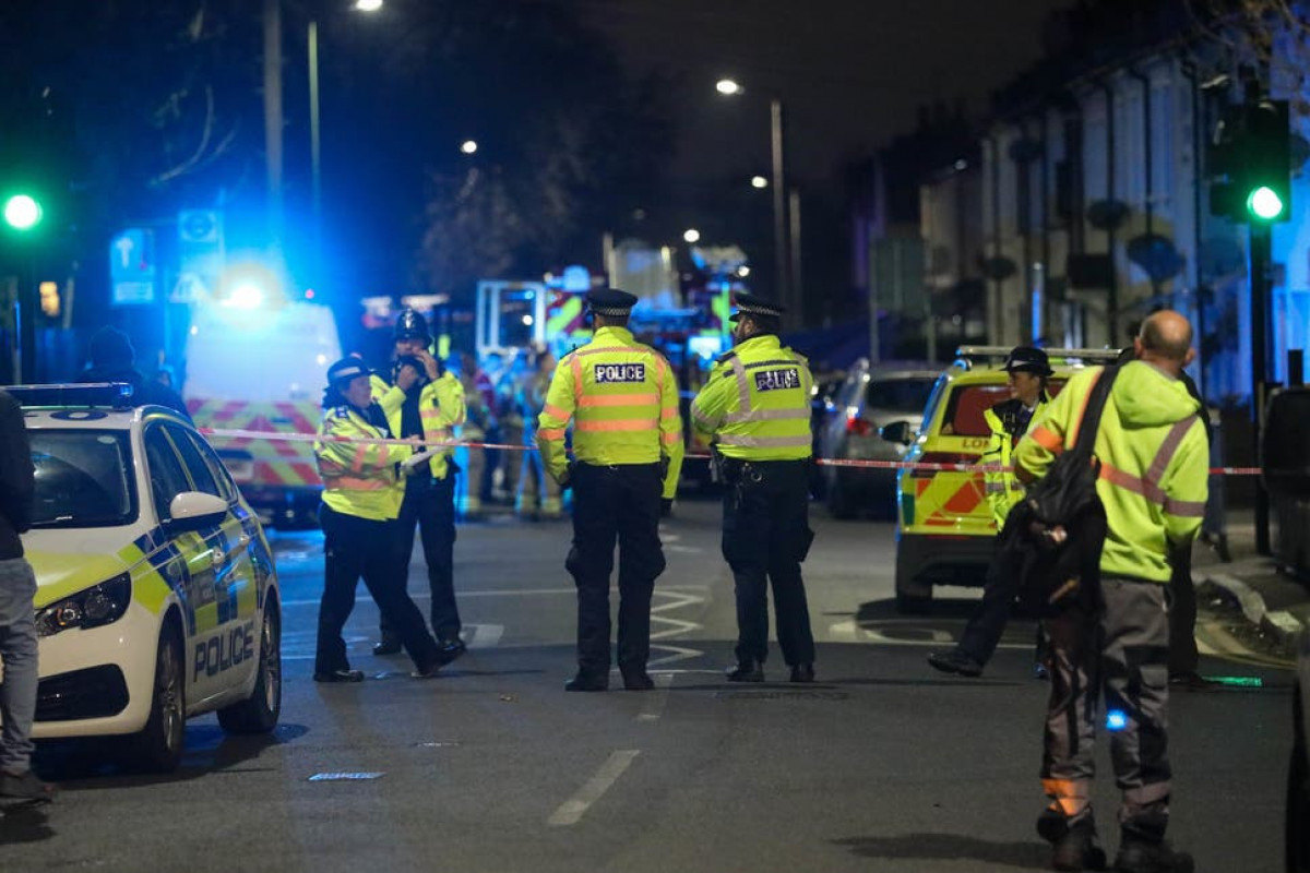 Four children die in London house fire - police