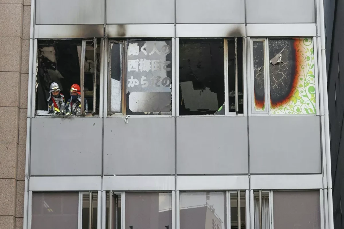 Massive fire leaves at least 3 people dead, 27 critical in Japan's Osaka