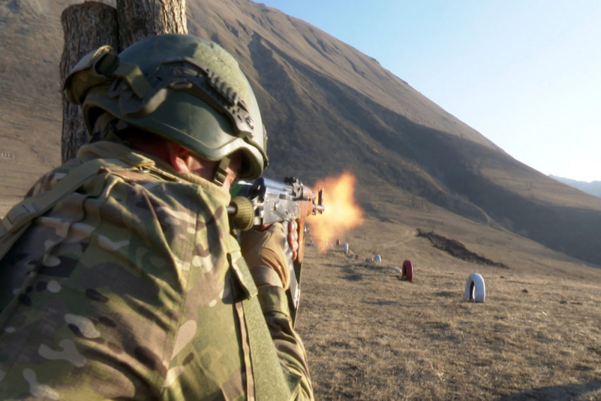 Azerbaijan's Defece Minister took part in the opening ceremony of the combined-arms firing range in the liberated territories