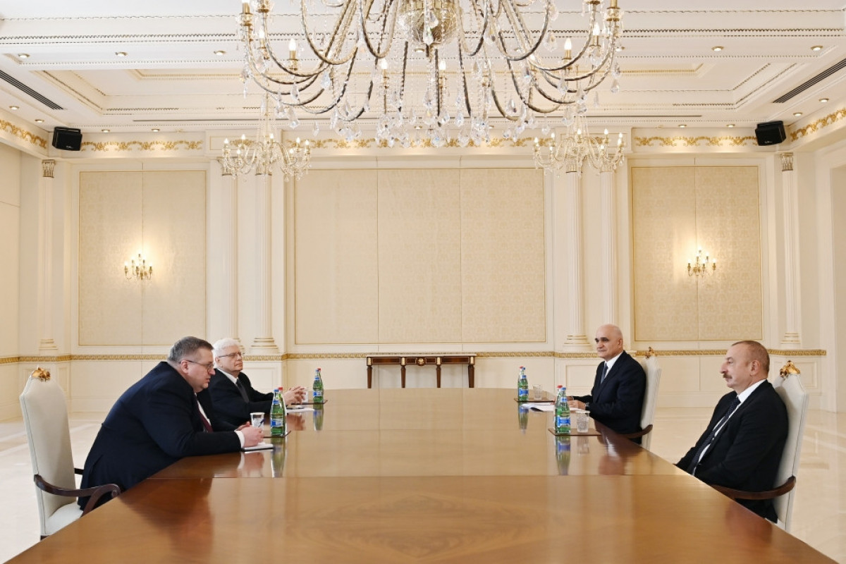 President Ilham Aliyev receives Deputy PM of Russian Federation