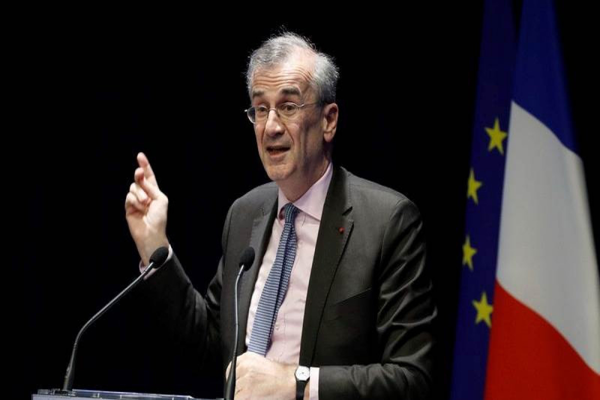 Francois Villeroy de Galhau, European Central Bank (ECB) Governing Council member and Bank of France Governor