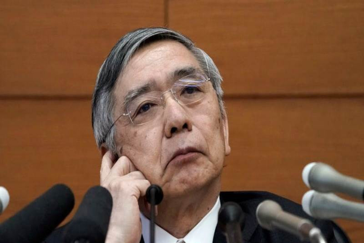 Haruhiko Kuroda, Bank of Japan (BoJ) Governor
