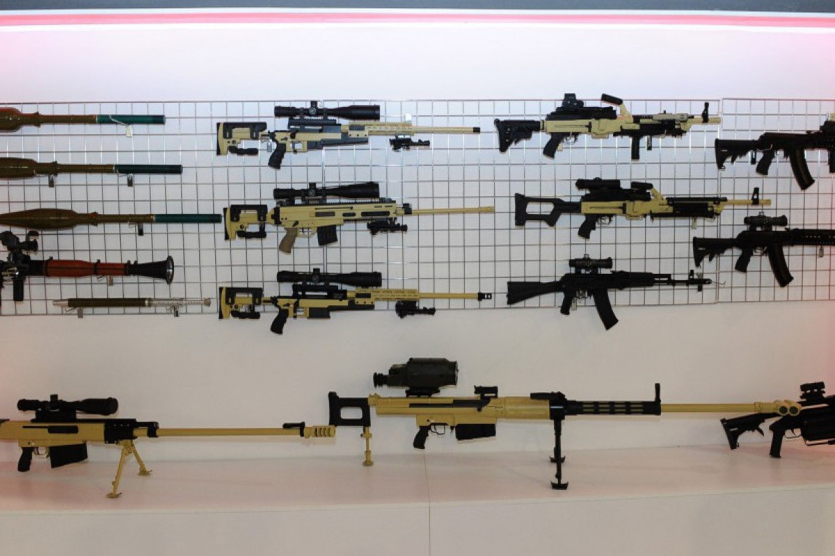 Volume of military products exported by Azerbaijan increases