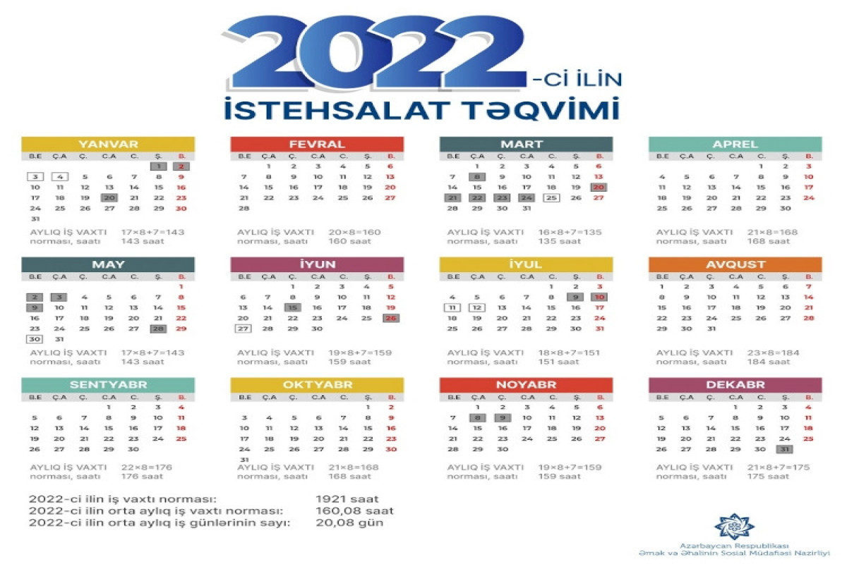 Next year's non-working days announced