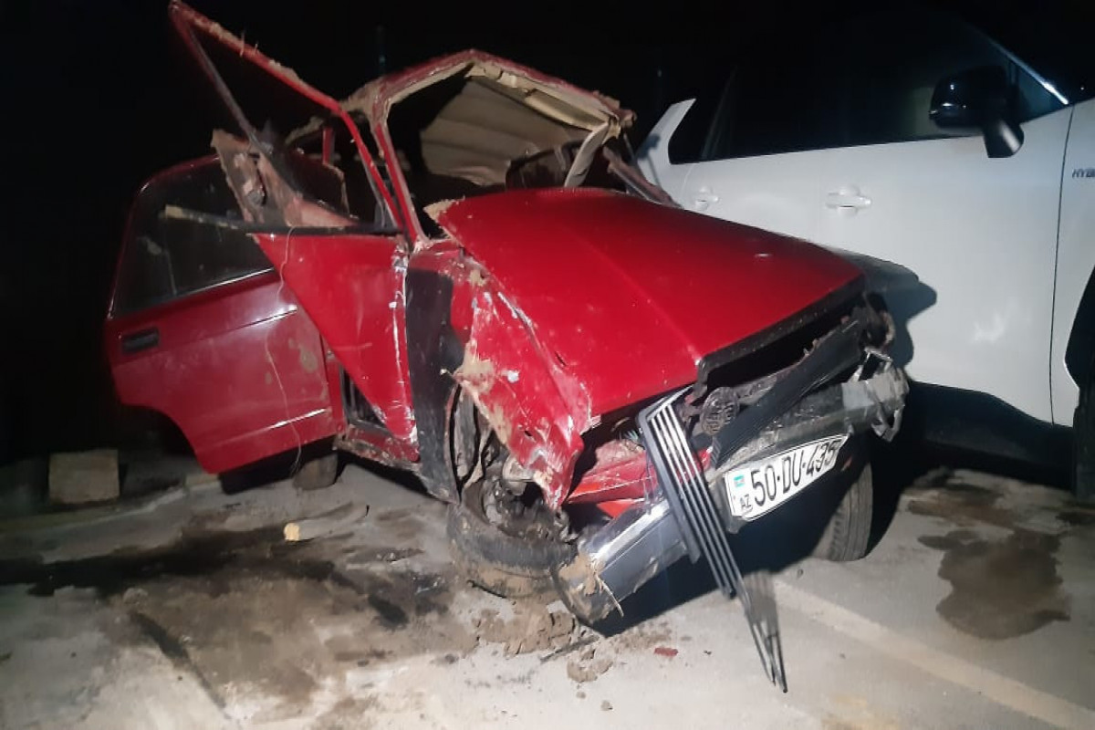 Nine people injured in a traffic accident in Alat