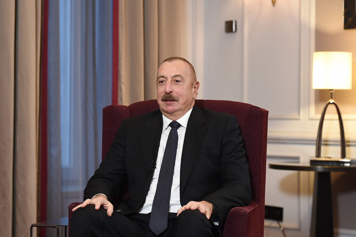 Azerbaijani President Ilham Aliyev