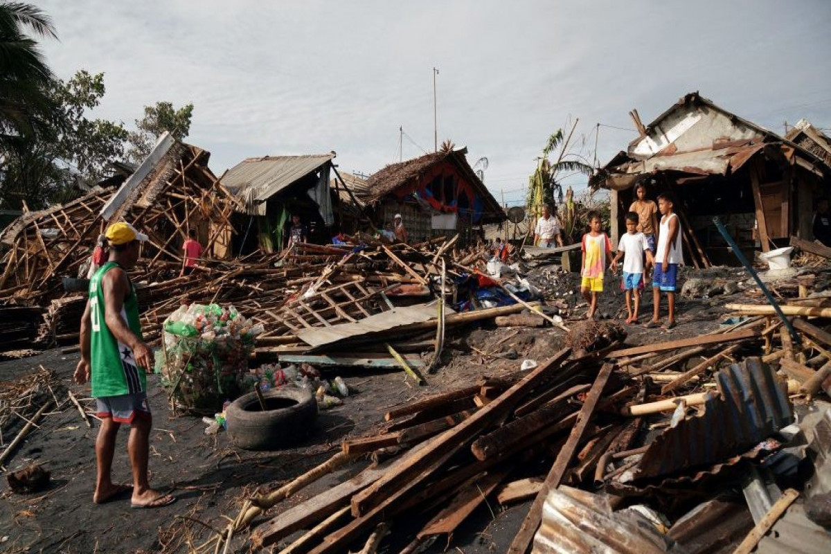 Dozens feared dead in Philippines after super Typhoon Rai