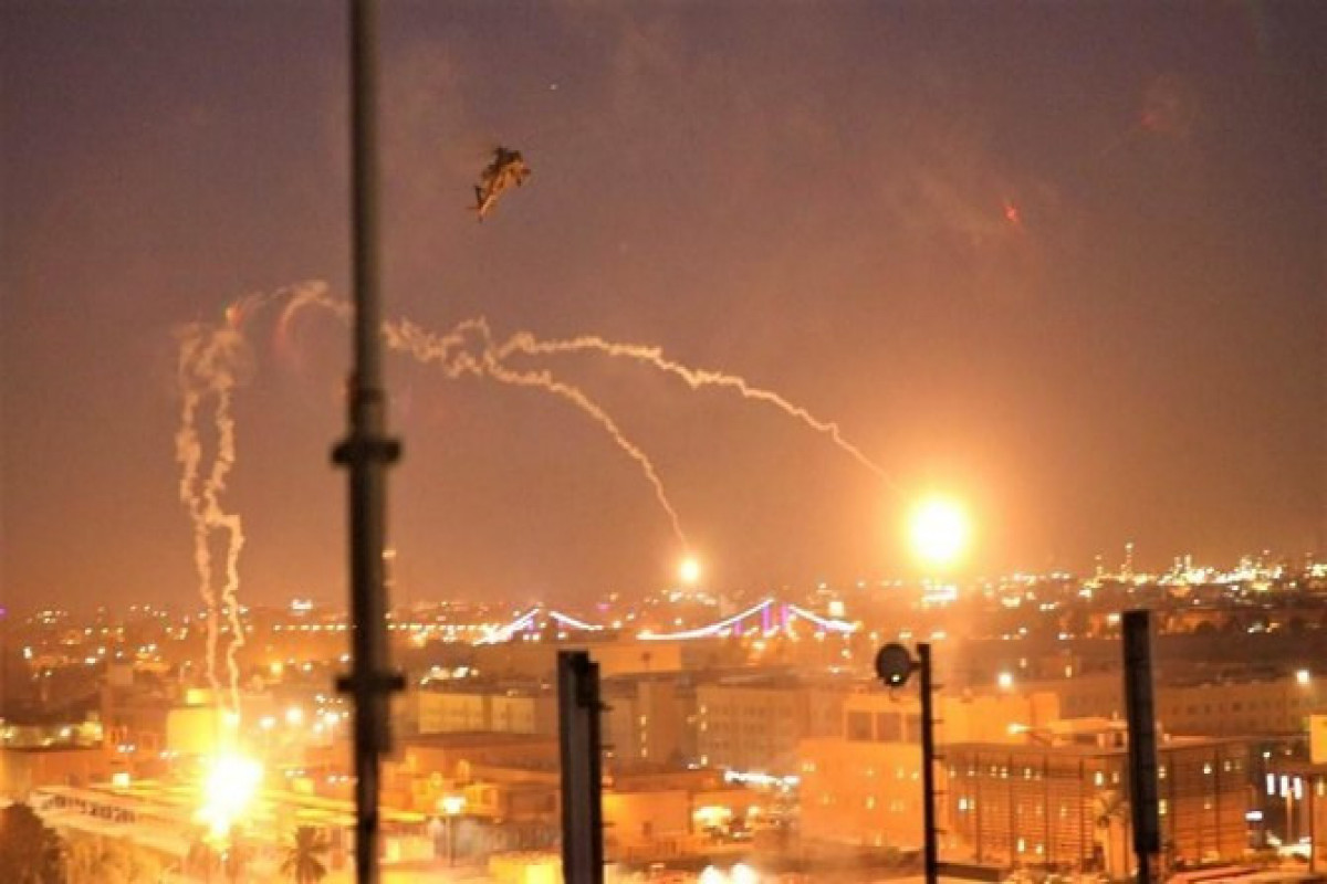 Two rockets hit Baghdad's fortified Green Zone - Iraqi state media