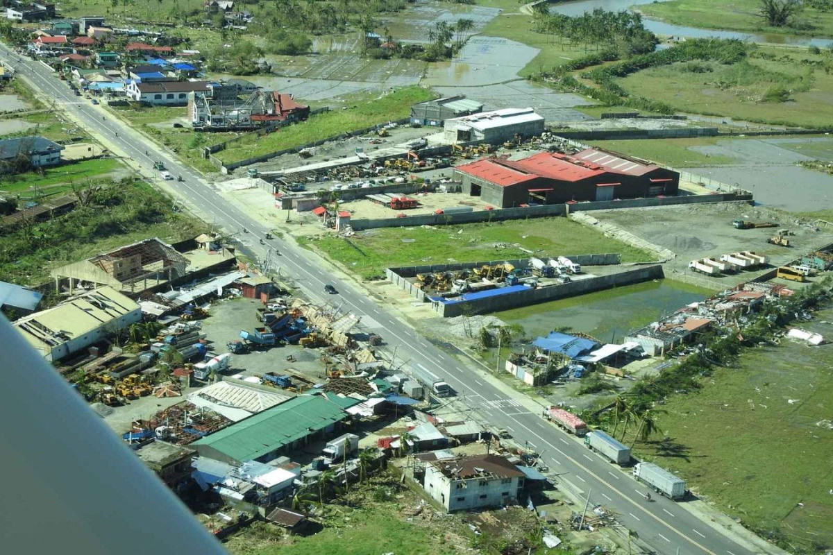 Typhoon death toll in Philippines' Bohol province hits 49 - provincial governor