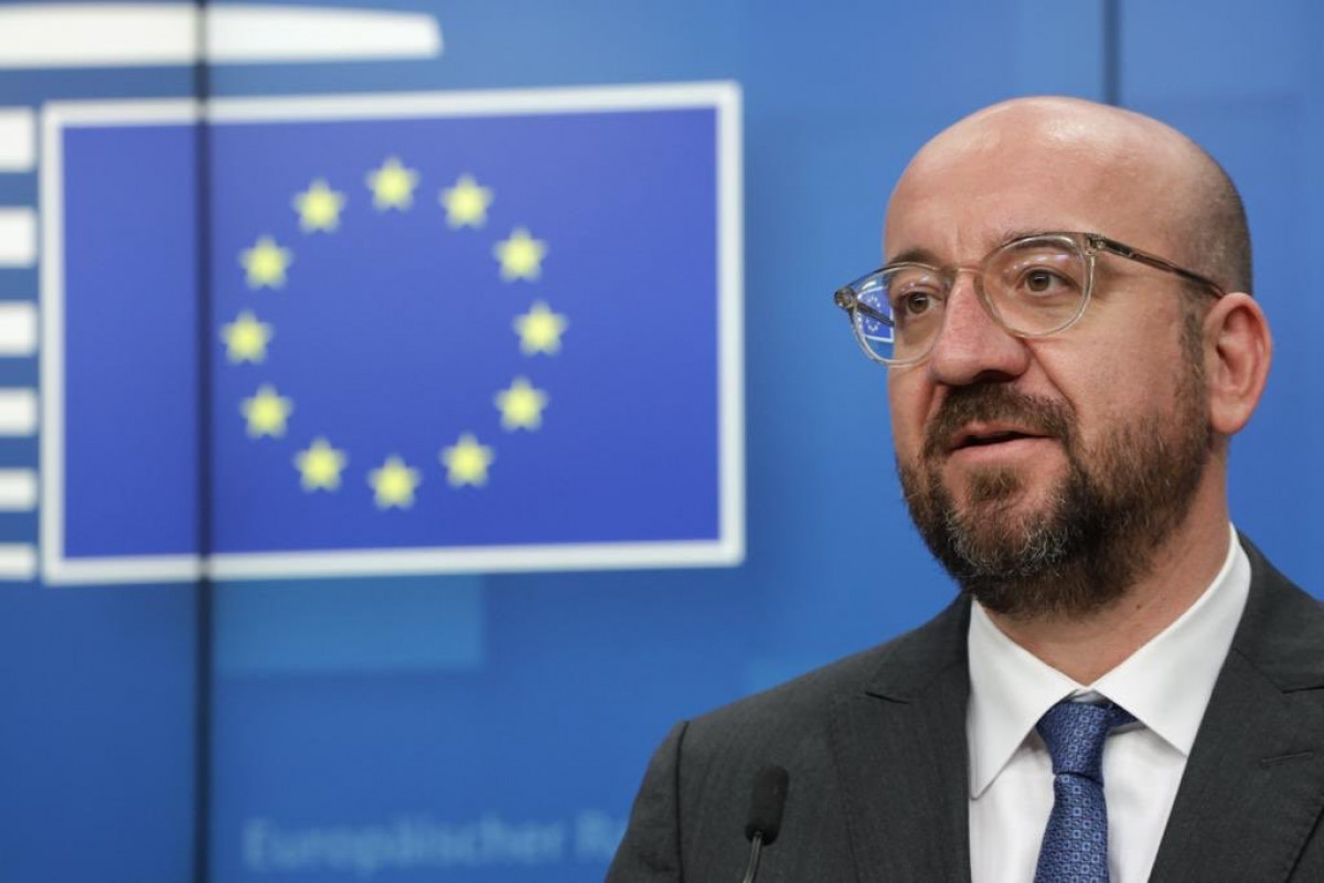 Charles Michel, President of the European Council