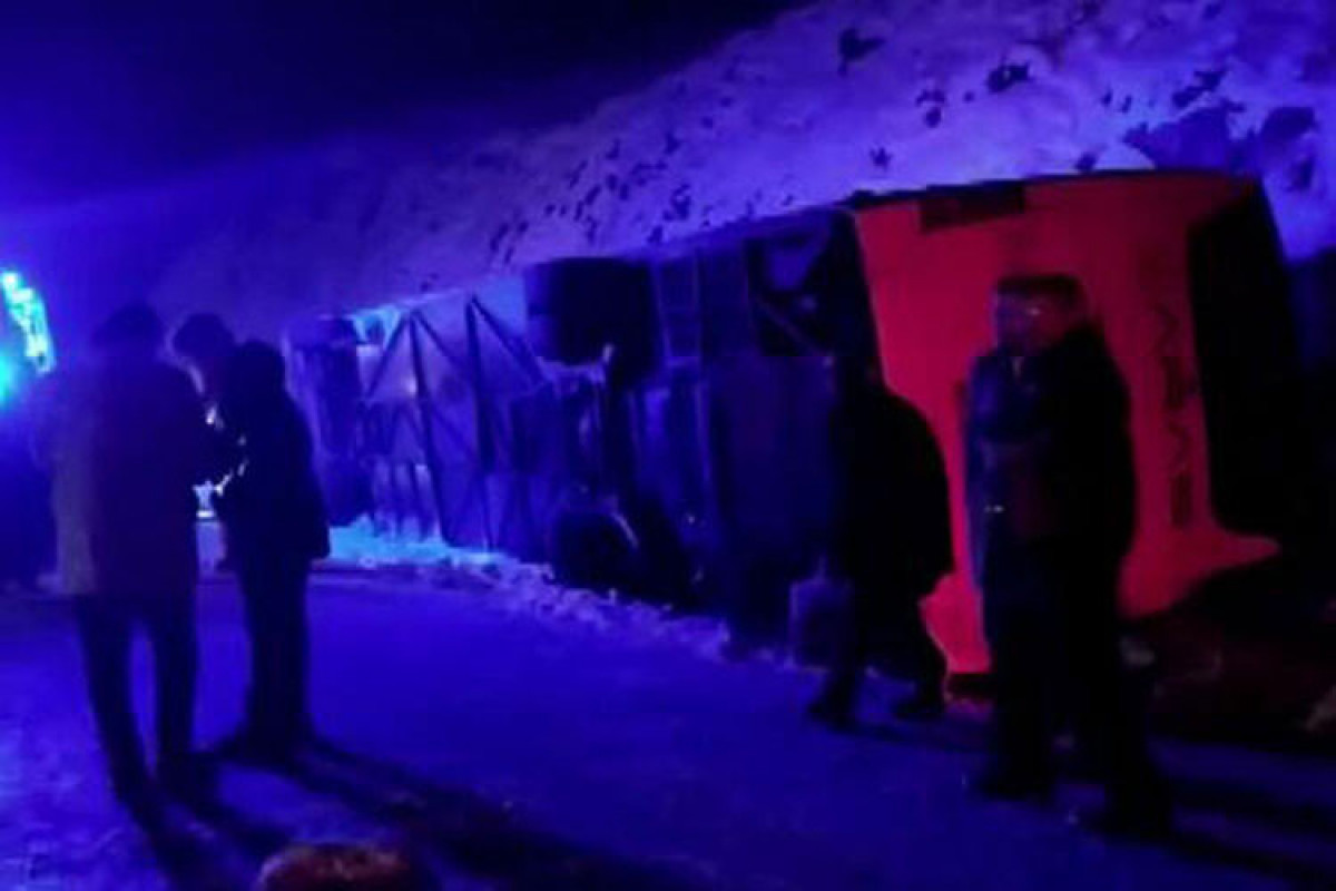 Consul General: "Bodies of two Sharur residents killed in an accident in Kars will be sent to Nakhchivan"
