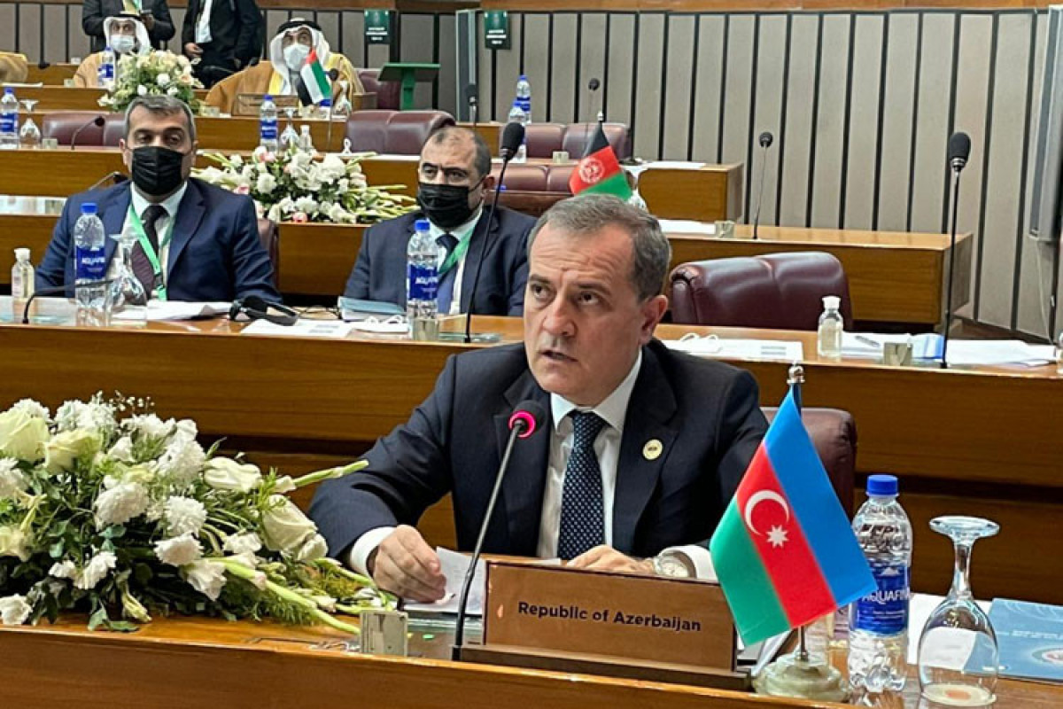 Azerbaijan's Minister of Foreign Affairs Jeyhun Bayramov
