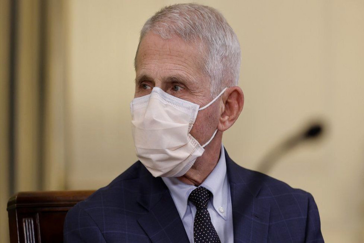 Dr Anthony Fauci