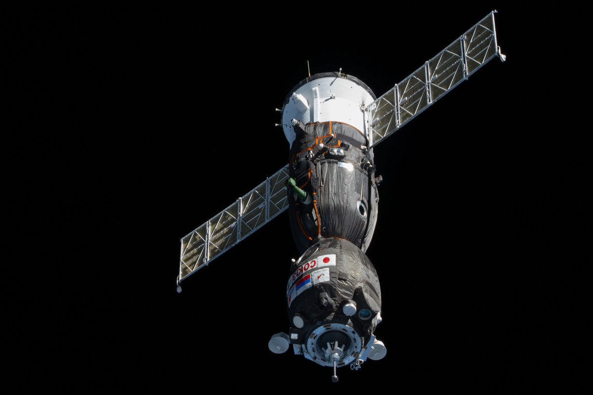 Soyuz MS-20 undocks from ISS-VIDEO 