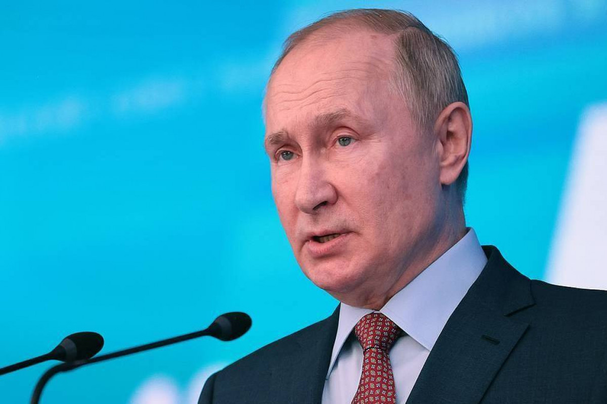 Russian President Vladimir Putin
