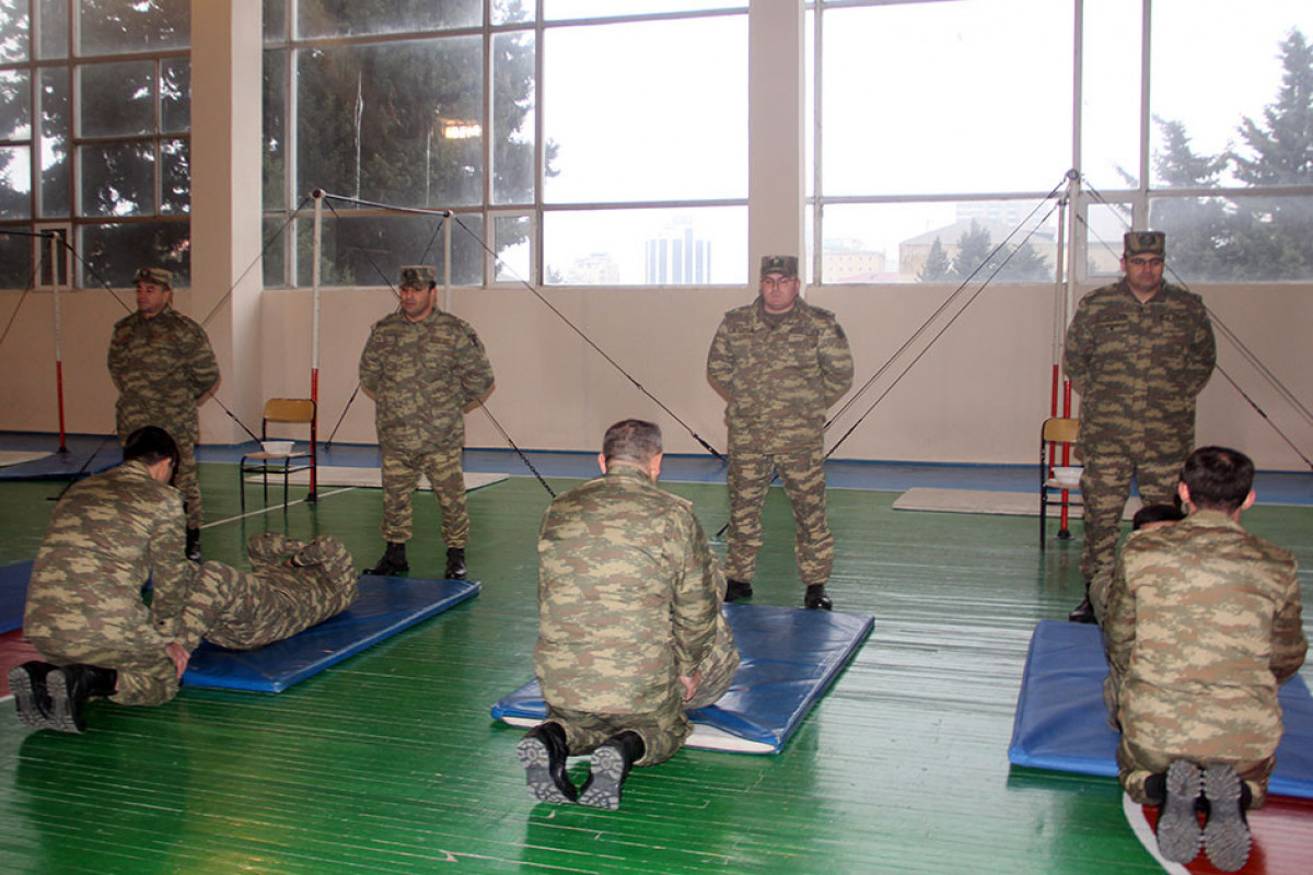 Azerbaijani MoD: Test exams are conducted to assign degrees of grade-VIDEO 