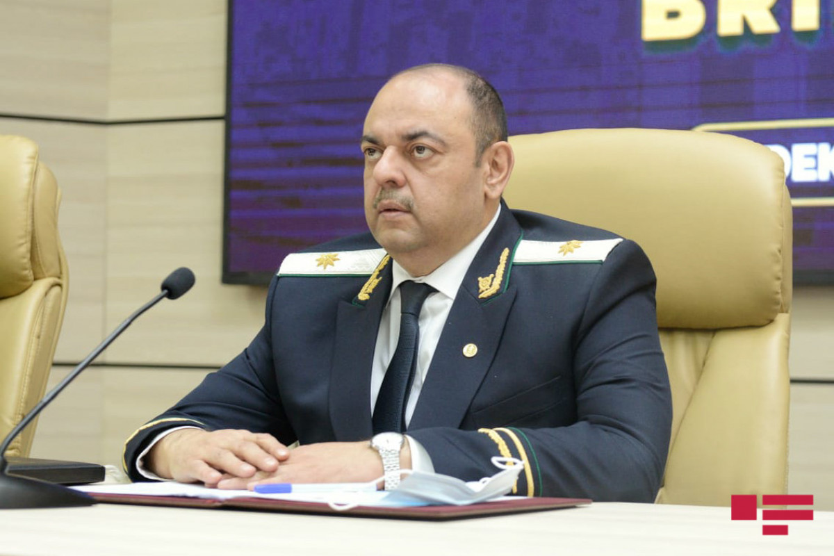 Elchin Mammadov, First Deputy Prosecutor General