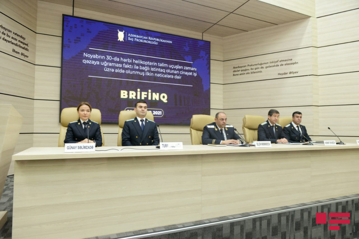 Preliminary information on criminal case on crash of SBS helicopter announced