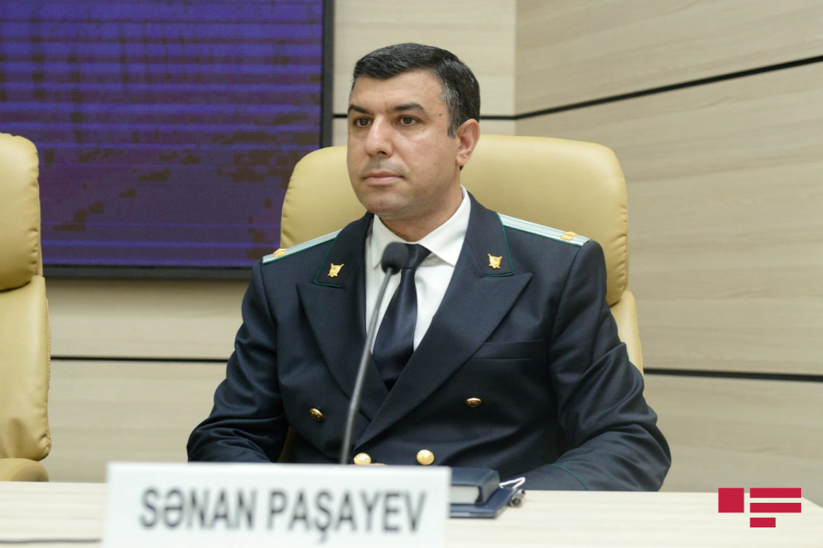 Sanan Pashayev,  Head of the Investigation Group