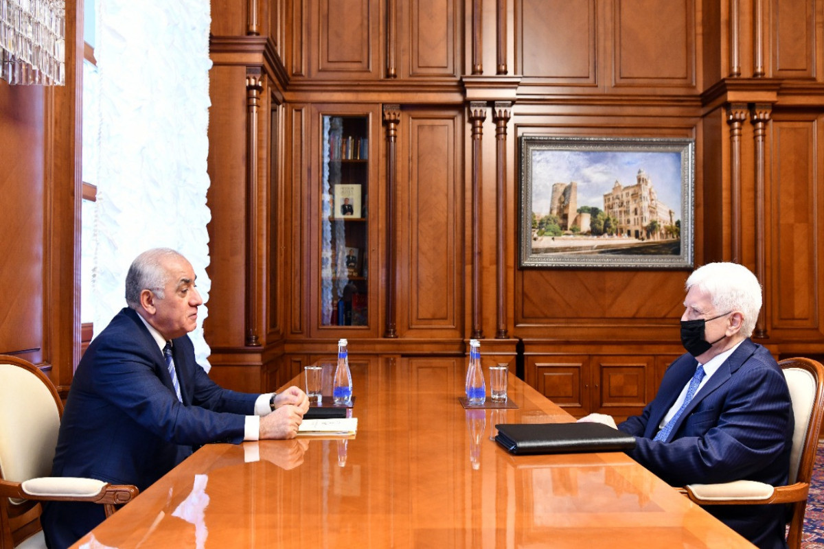 Ali Asadov and Mikhail Bocharnikov