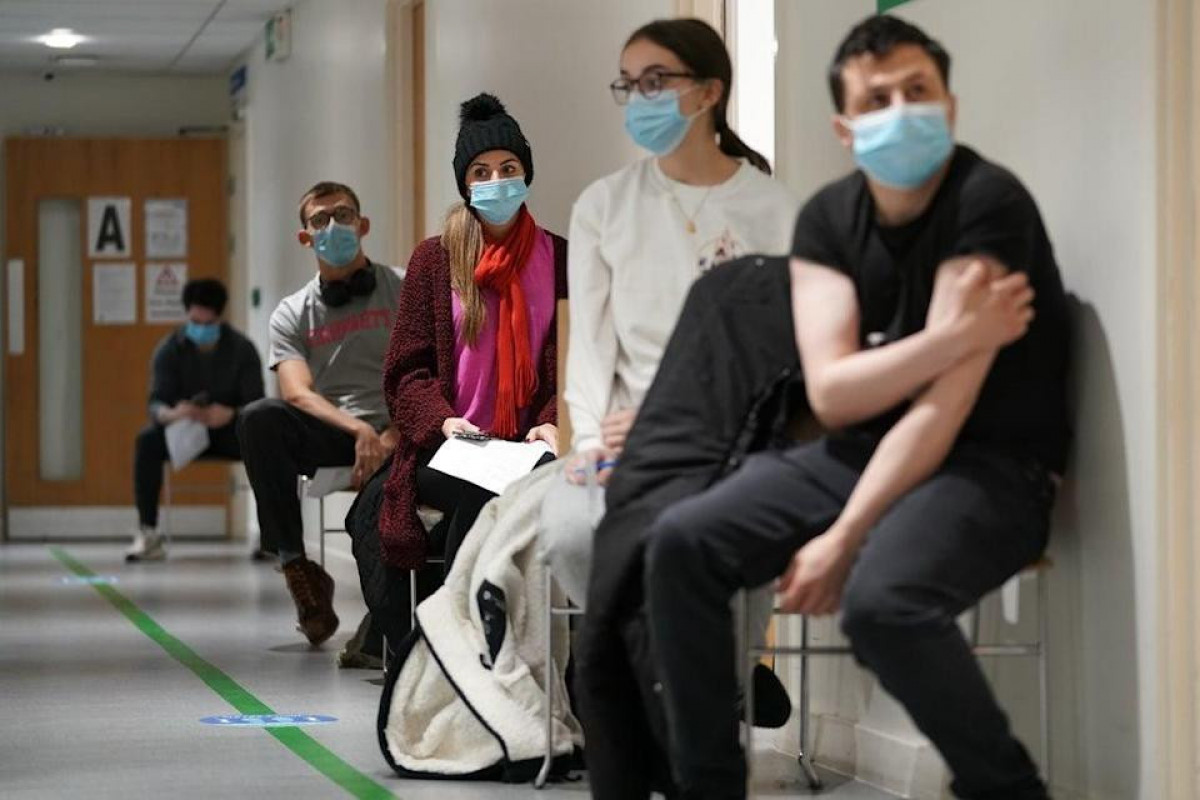UK records 91,743 new coronavirus cases and 44 deaths