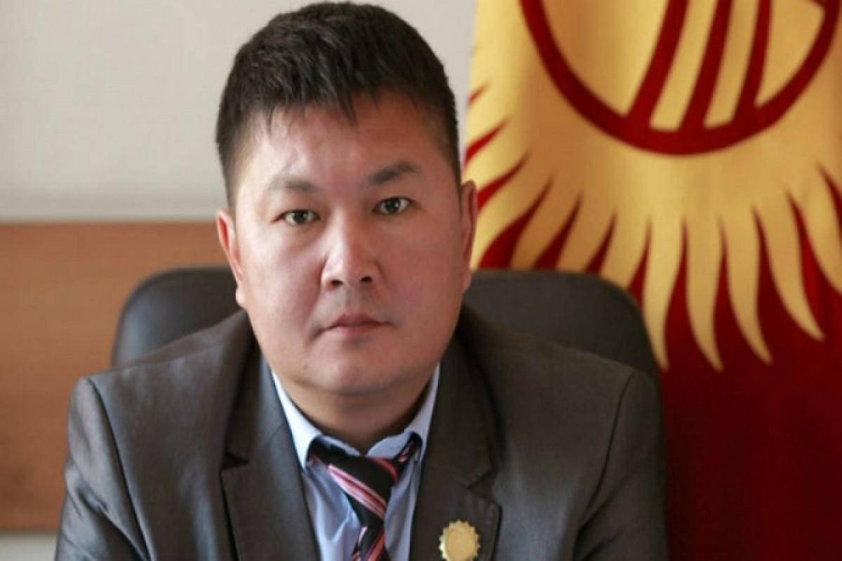 Kayrat Osmonaliyev, Ambassador Extraordinary and Plenipotentiary of Kyrgyzstan to Azerbaijan