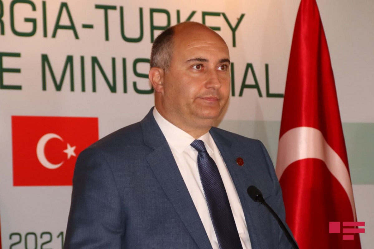 Georgian Defense Minister Mr. Juansher Burchuladze