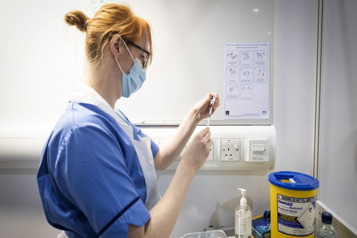 UK administers nearly 990,000 more vaccines