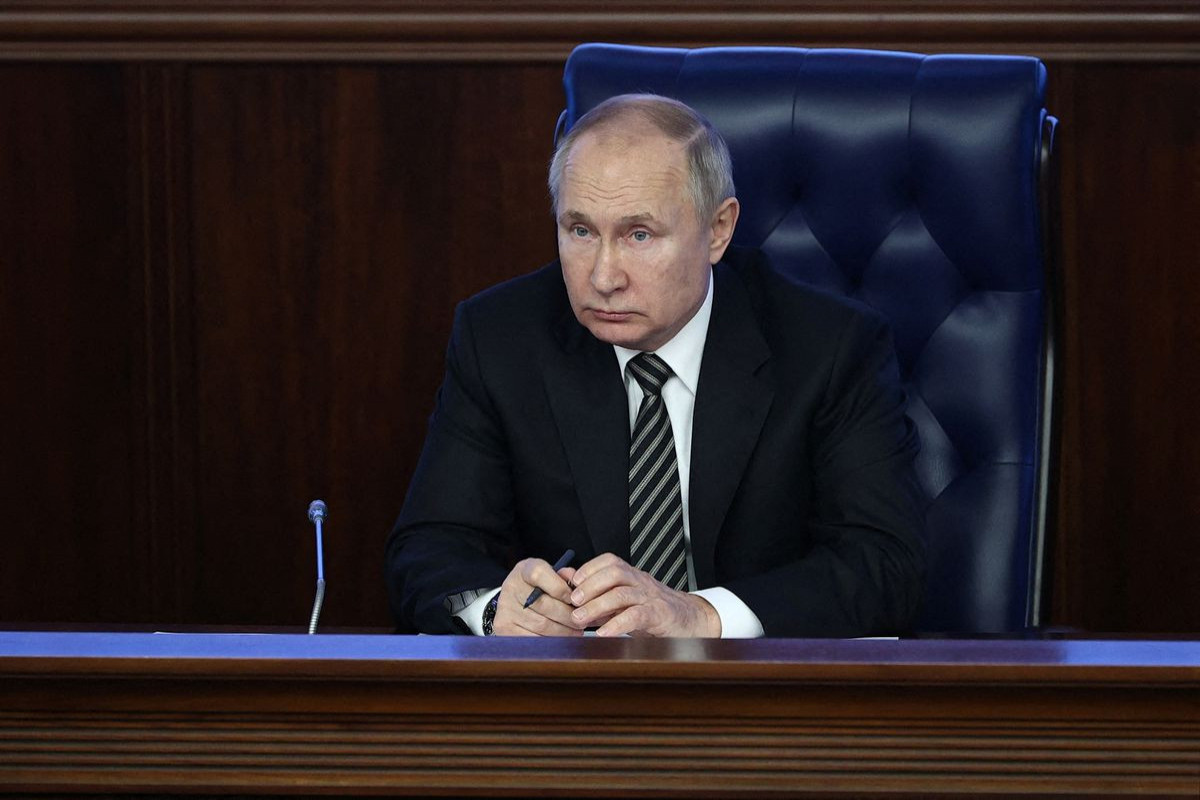 Putin says Russia has 'nowhere to retreat' over Ukraine