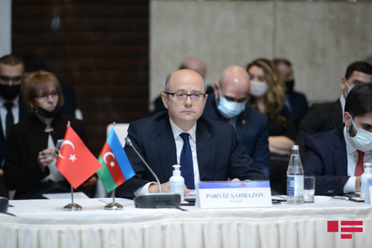 Parviz Shahbazov,   Azerbaijan`s Minister of Energy