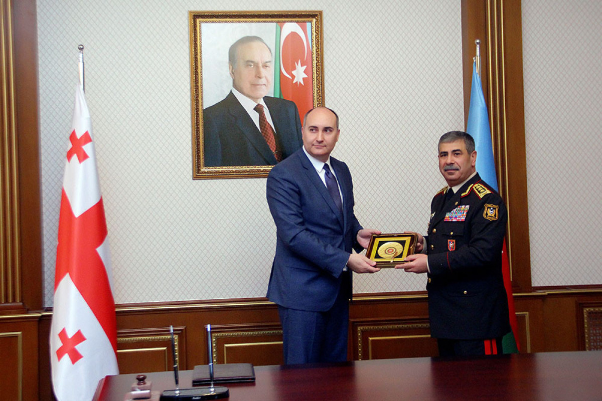 Zakir Hasanov and Juansher Burchuladze
